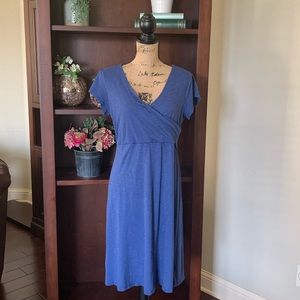 Horny Toad Blue Active Dress Large